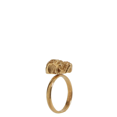 Anillo Calavera Garigol Dorado 18kt